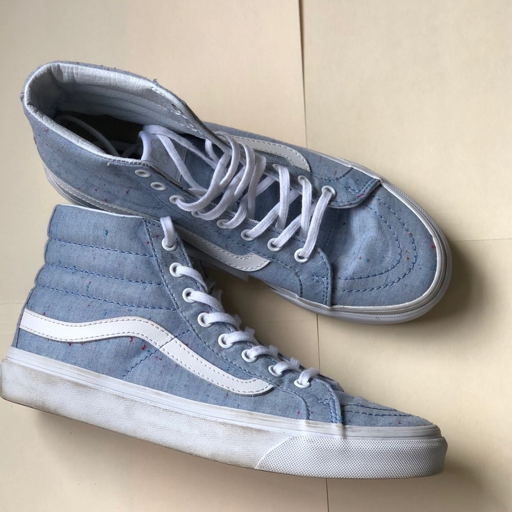 High top Vans